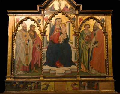 Son of Lorenzo di Bicci (ca. 1350 – 1427) by Bicci di Lorenzo